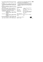 Preview for 9 page of Stageline VU-METER VU-80 Instruction Manual