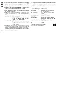 Preview for 12 page of Stageline VU-METER VU-80 Instruction Manual