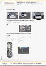 Preview for 16 page of StageMotion DT2LRJ12 User And Installation Manual