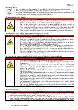 Preview for 5 page of Stager YDE6500E Manual