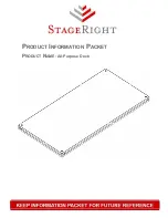 StageRight All-Purpose Deck Product Information Packet preview