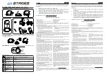 Предварительный просмотр 1 страницы Stages cycling SCSC1 User Manual