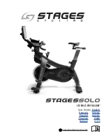 Stages cycling SOLO LES MILLS VIRTUAL BIKE User Manual preview