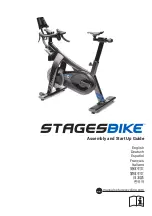 Stages cycling Stages Bike Assembly And Start Up Manual preview