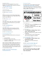 Предварительный просмотр 6 страницы Stages cycling Stages Dash Owner'S Manual