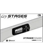 Предварительный просмотр 1 страницы Stages cycling StagesPower User Manual