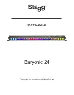 Stagg Baryonic 24 User Manual preview