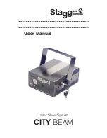 Stagg CITY BEAM User Manual предпросмотр