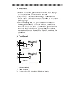 Предварительный просмотр 3 страницы Stagg CITY BEAM User Manual