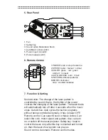 Предварительный просмотр 4 страницы Stagg CITY BEAM User Manual