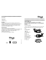 Stagg CTU-C6 User Manual preview