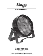 Stagg EcoPar186 User Manual preview