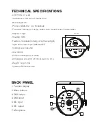 Preview for 5 page of Stagg EcoPar186 User Manual