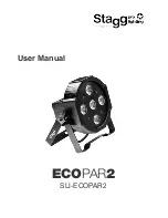 Preview for 1 page of Stagg ECOPAR2 User Manual