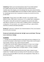 Preview for 2 page of Stagg KINGPAR 1 User Manual