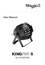 Preview for 1 page of Stagg KINGPAR 5 User Manual