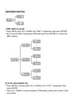 Preview for 8 page of Stagg KINGPAR 5 User Manual