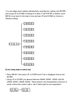 Preview for 9 page of Stagg KINGPAR 5 User Manual