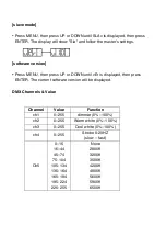 Preview for 10 page of Stagg KINGPAR 5 User Manual