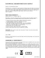 Preview for 3 page of Stagg MPAS 80/10 User Manual