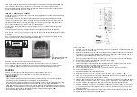 Предварительный просмотр 1 страницы Stagg PMS12D User Manual