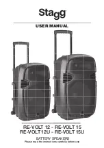 Предварительный просмотр 1 страницы Stagg RE-VOLT 1 Series User Manual