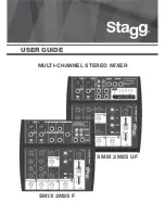 Preview for 1 page of Stagg S MiX 2M2S UF User Manual