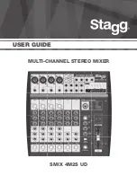 Preview for 1 page of Stagg S MIX 4M2S UD User Manual