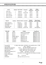 Preview for 7 page of Stagg S MIX 4M2S UD User Manual