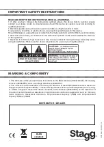 Preview for 8 page of Stagg S MIX 4M2S UD User Manual