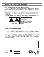 Preview for 8 page of Stagg S MIX 4M4S User Manual