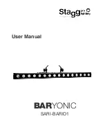 Preview for 1 page of Stagg SARI-BARIO1 User Manual