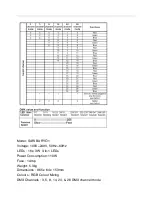 Preview for 6 page of Stagg SARI-BARIO1 User Manual