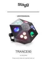 Preview for 1 page of Stagg SLE-TRANCE60 User Manual