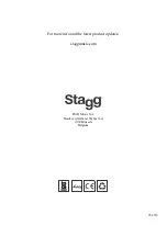 Preview for 10 page of Stagg SLI-MHBTAGG60 User Manual