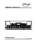 Stagg SSP-830 User Manual preview