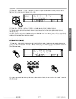 Предварительный просмотр 21 страницы Stagg SSP-830 User Manual