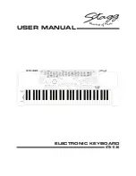 Stagg STK-520 User Manual предпросмотр