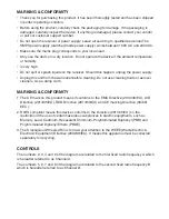 Preview for 3 page of Stagg SUW50 User Manual