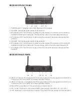 Preview for 4 page of Stagg SUW50 User Manual