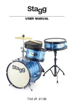 Preview for 1 page of Stagg TIM JR 3/12B User Manual