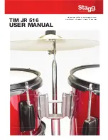 Stagg TIM JR 516 User Manual preview