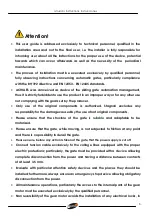 Preview for 8 page of Stagnoli ACHILLES 4000 Instructions Manual