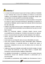 Preview for 13 page of Stagnoli ACHILLES 4000 Instructions Manual