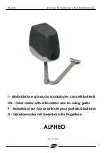 Stagnoli ALPHEO 230V Instructions Manual preview