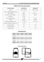 Предварительный просмотр 20 страницы Stagnoli ALPHEO 230V Instructions Manual