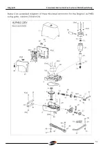 Предварительный просмотр 31 страницы Stagnoli ALPHEO 230V Instructions Manual