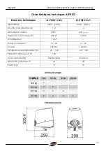 Предварительный просмотр 37 страницы Stagnoli ALPHEO 230V Instructions Manual