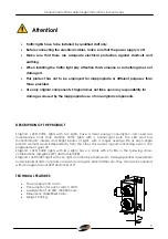 Preview for 5 page of Stagnoli ASF25L2RR Instructions Manual