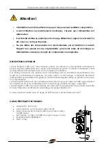 Preview for 8 page of Stagnoli ASF25L2RR Instructions Manual